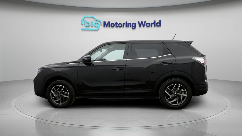 SsangYong Korando e-Motion Ultimate Black #4