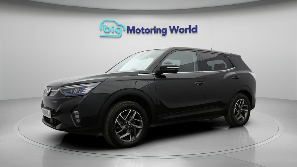 SsangYong Korando e-Motion Ultimate Black #3