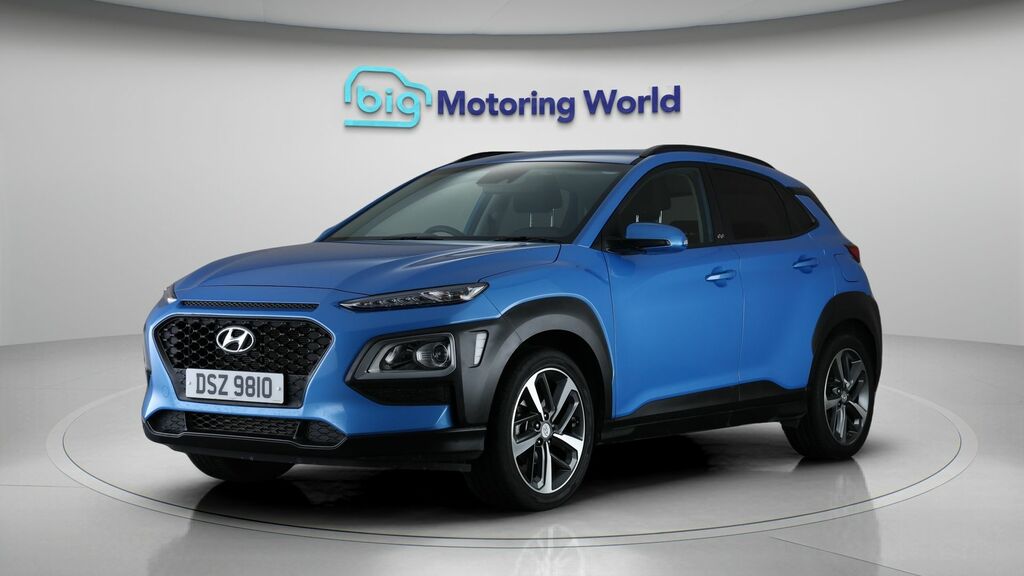 Hyundai Kona Play Blue #3