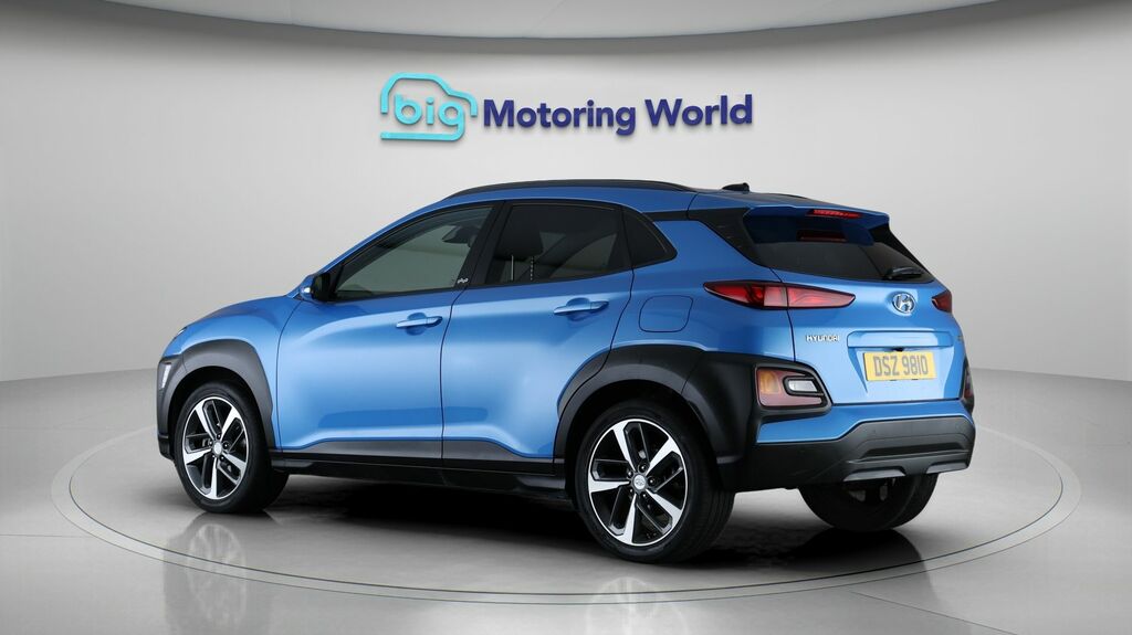 Hyundai Kona Play Blue #5