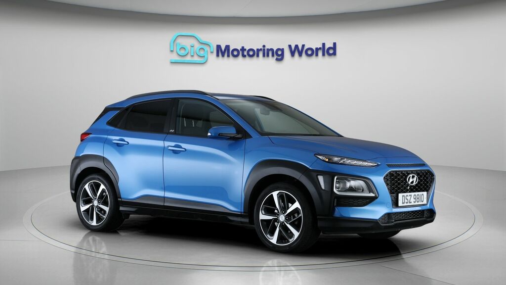 Hyundai Kona Play Blue