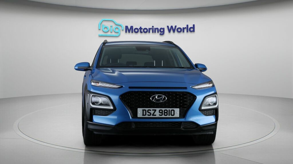 Hyundai Kona Play Blue #2
