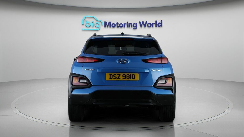 Hyundai Kona Play Blue #6