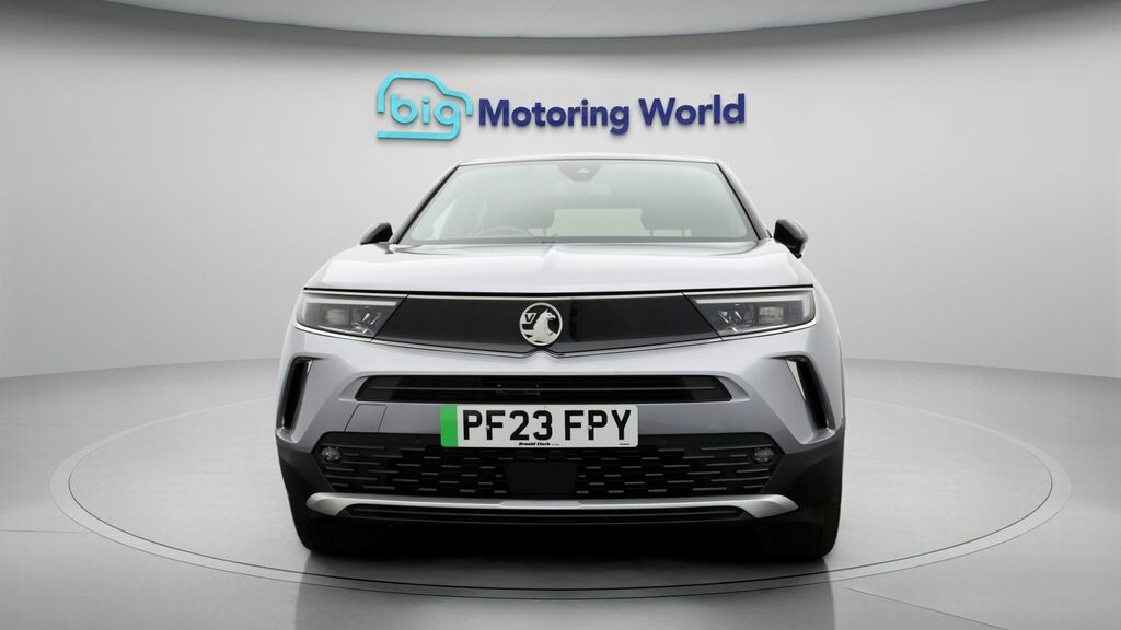 Vauxhall Mokka-e Ultimate Grey #2