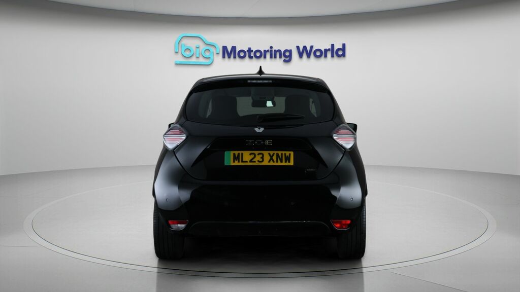 Renault Zoe Iconic Black #6