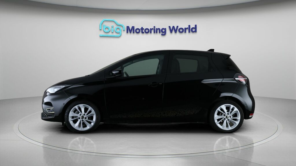 Renault Zoe Iconic Black #4