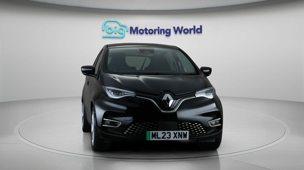 Renault Zoe Iconic Black #2