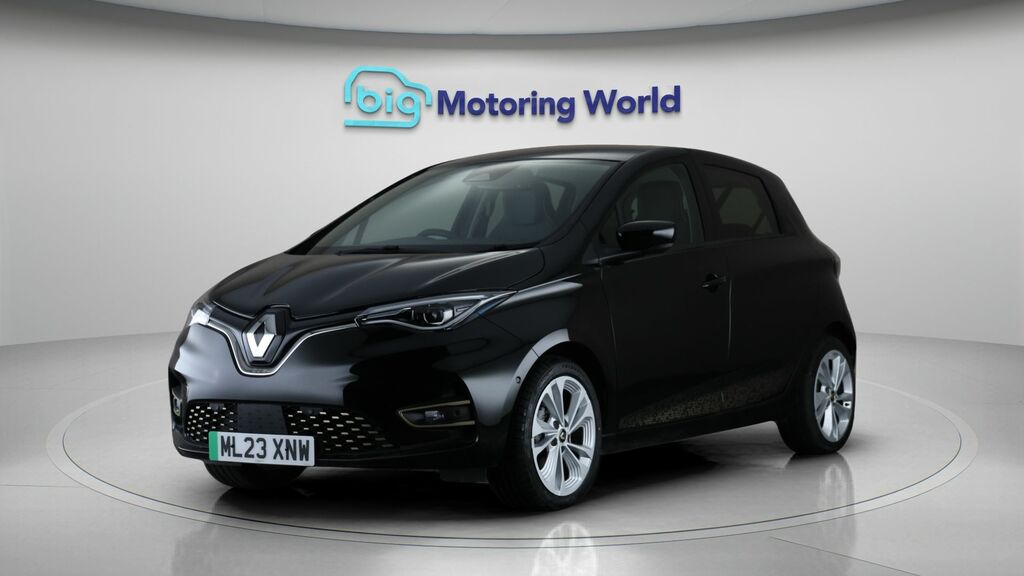 Renault Zoe Iconic Black #3