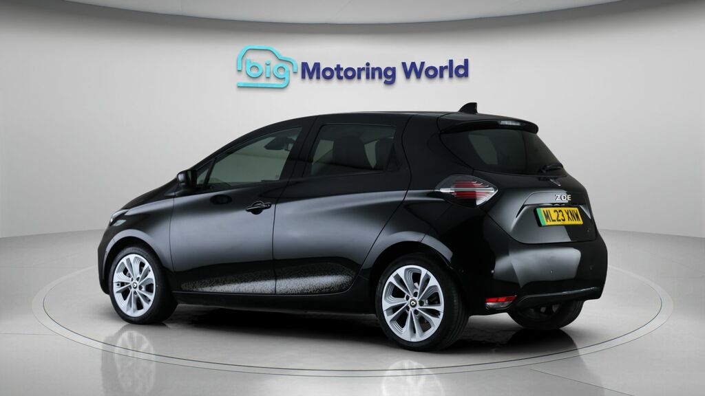 Renault Zoe Iconic Black #5
