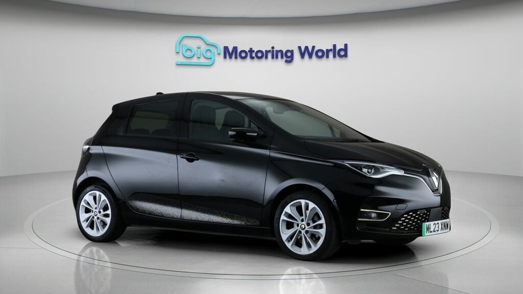 Renault Zoe Iconic Black