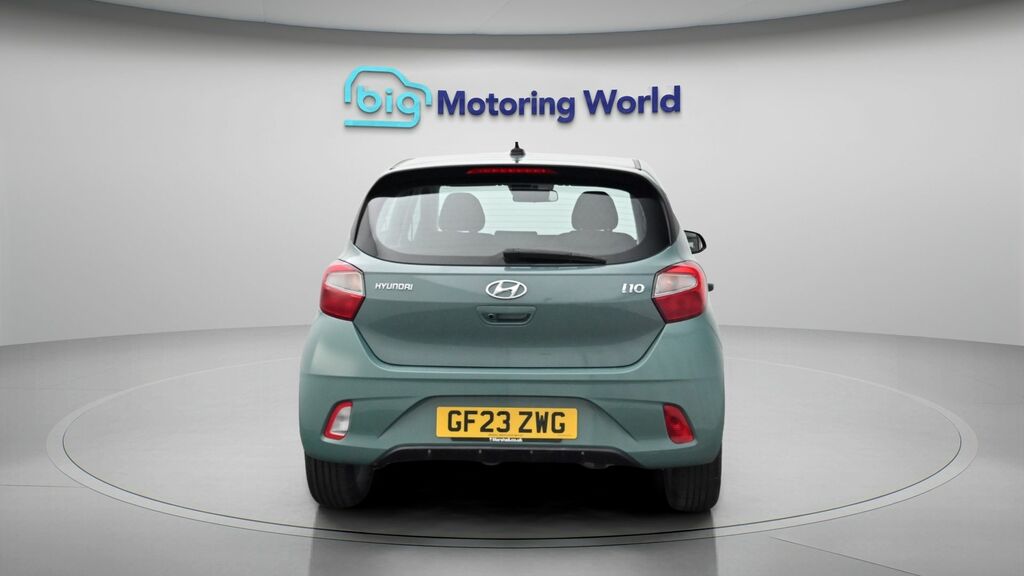 Hyundai I10 Se Connect GF23ZWG Green #6