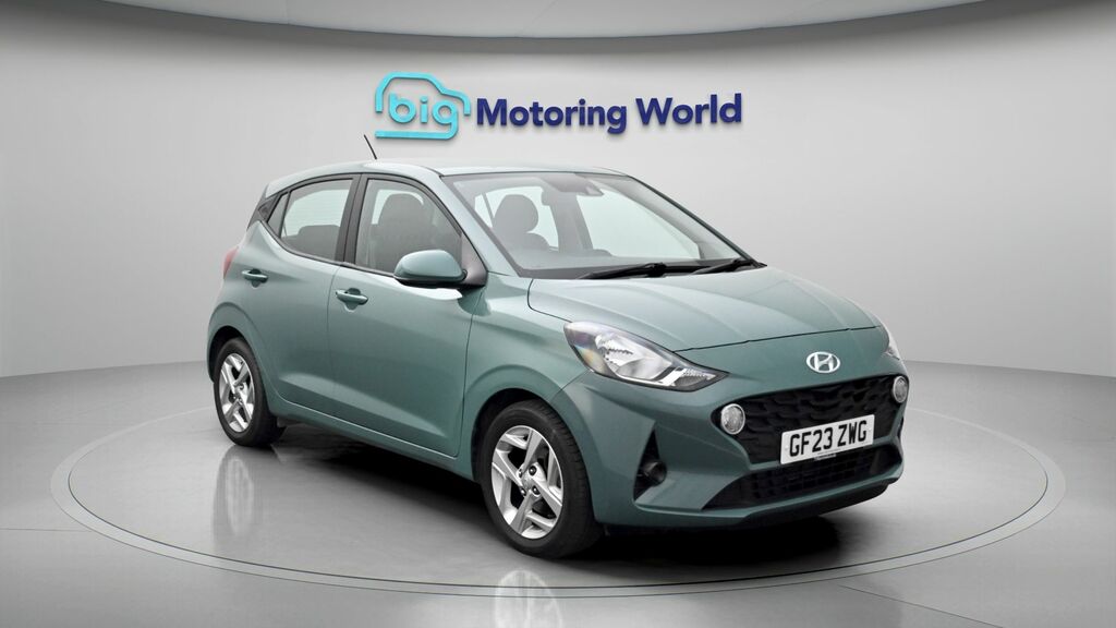 Hyundai I10 Se Connect Green