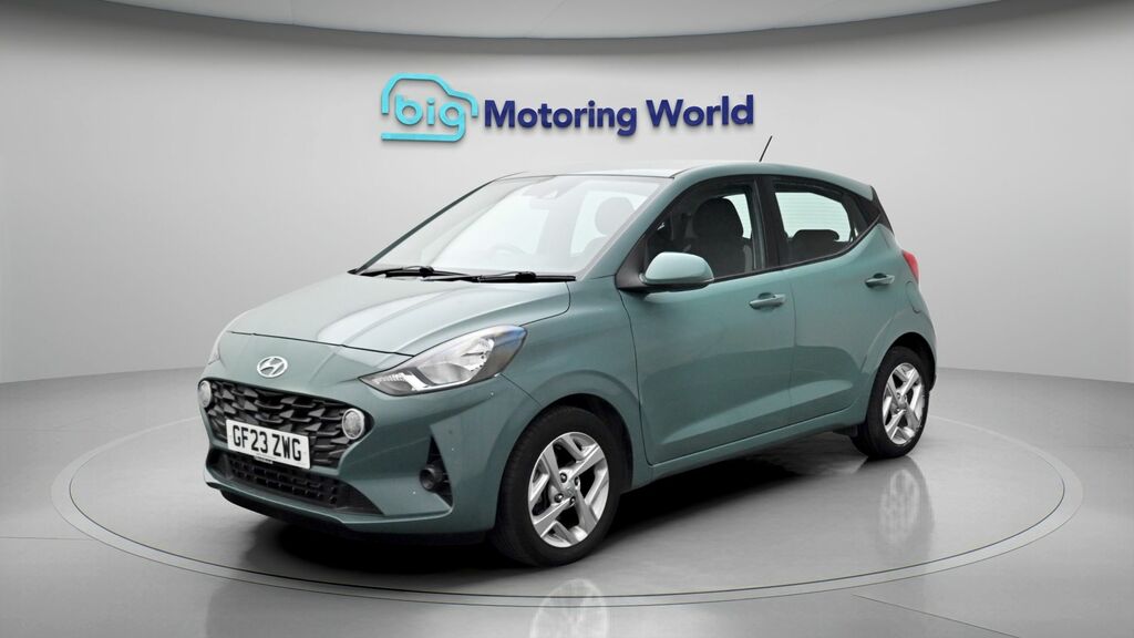 Hyundai I10 Se Connect GF23ZWG Green #3