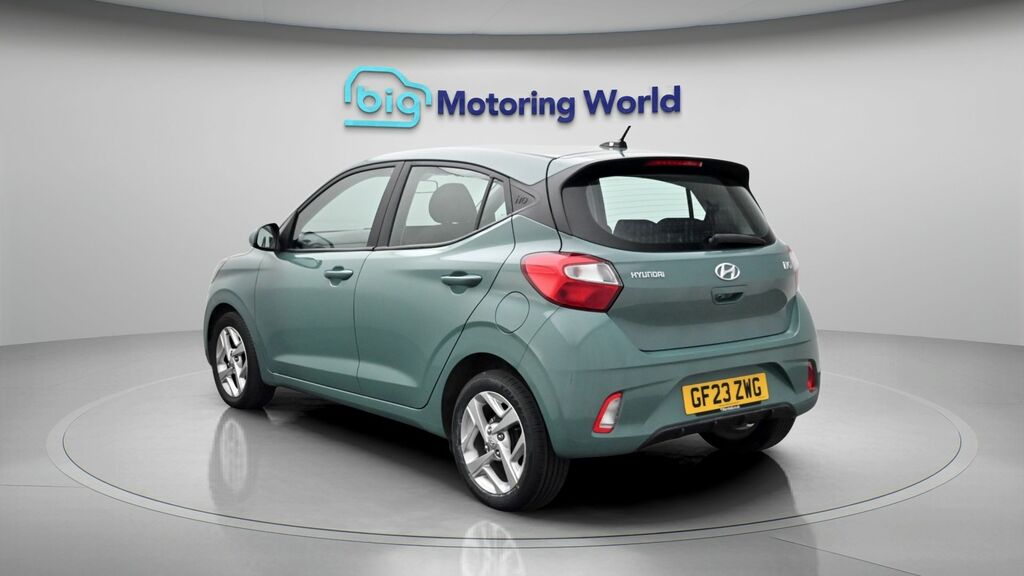 Hyundai I10 Se Connect GF23ZWG Green #5