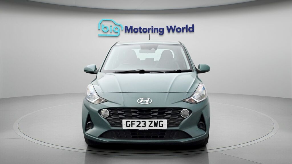 Hyundai I10 Se Connect GF23ZWG Green #2