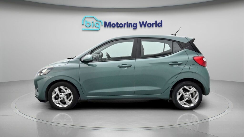 Hyundai I10 Se Connect GF23ZWG Green #4