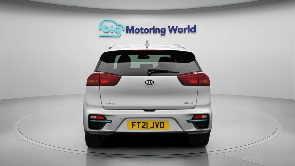 Kia Niro 3 Silver #6