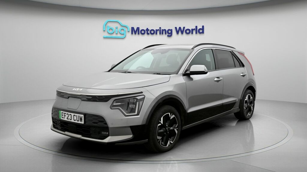 Kia Niro 4 EF23CUW Grey #3