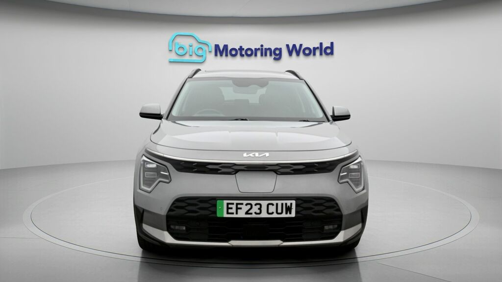 Kia Niro 4 EF23CUW Grey #2