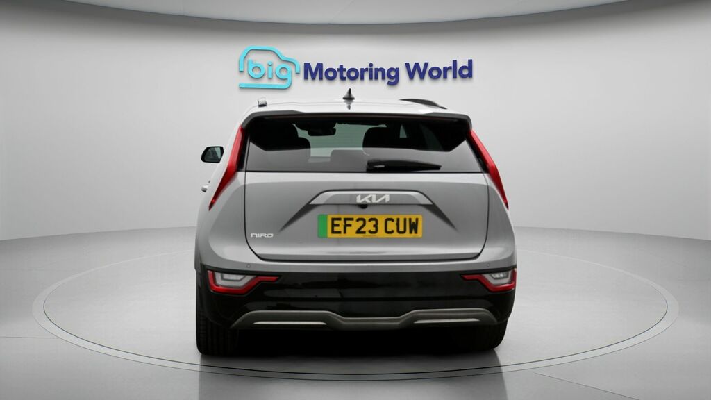 Kia Niro 4 EF23CUW Grey #6