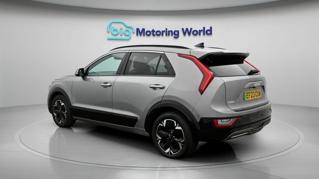 Kia Niro 4 EF23CUW Grey #5