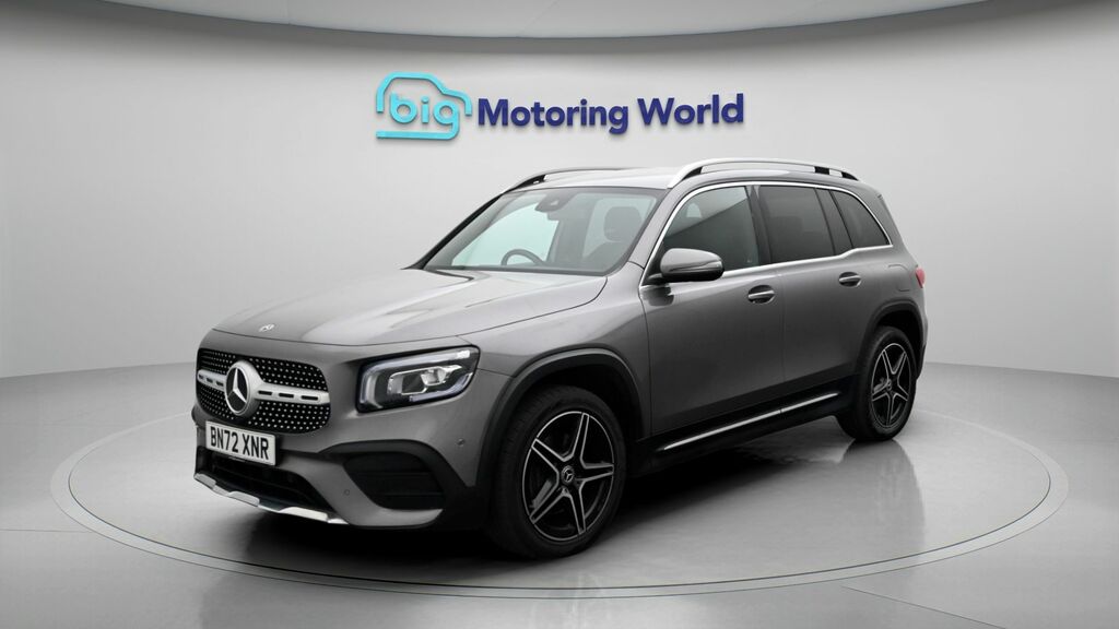 Mercedes-Benz GLB Class Amg Line BN72XNR Grey #3