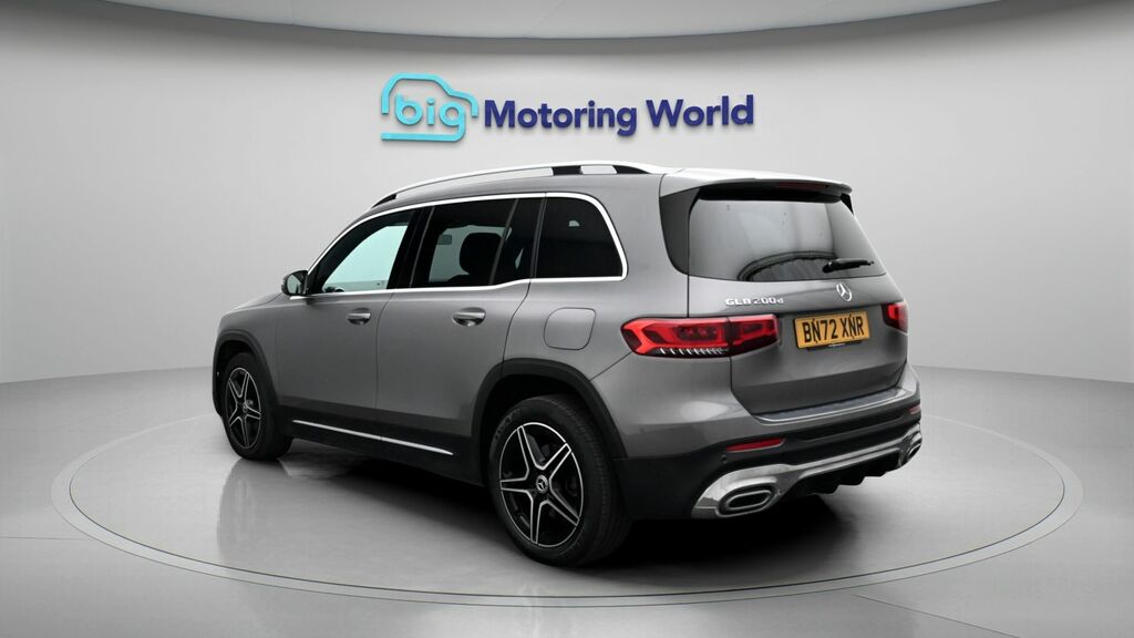 Mercedes-Benz GLB Class Amg Line BN72XNR Grey #5