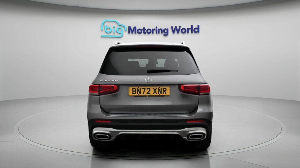 Mercedes-Benz GLB Class Amg Line BN72XNR Grey #6