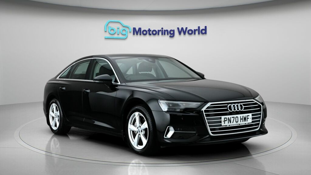 Audi A6 Saloon Sport Black