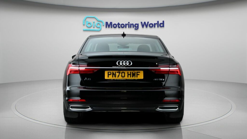 Audi A6 Saloon Sport PN70HWF Black #6