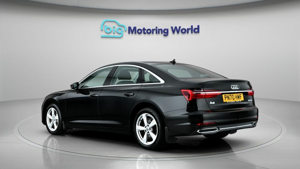 Audi A6 Saloon Sport PN70HWF Black #5