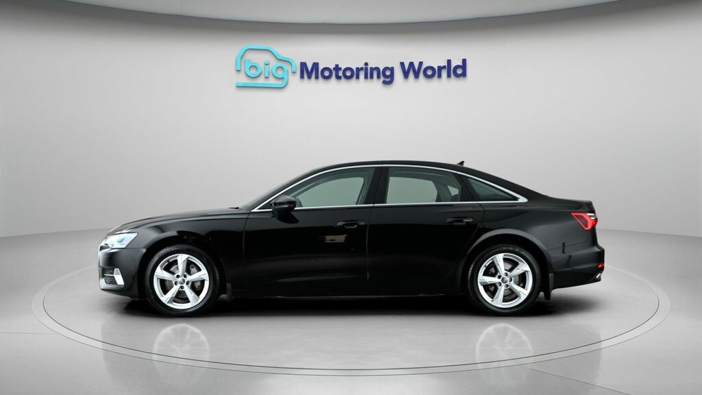 Audi A6 Saloon Sport PN70HWF Black #4