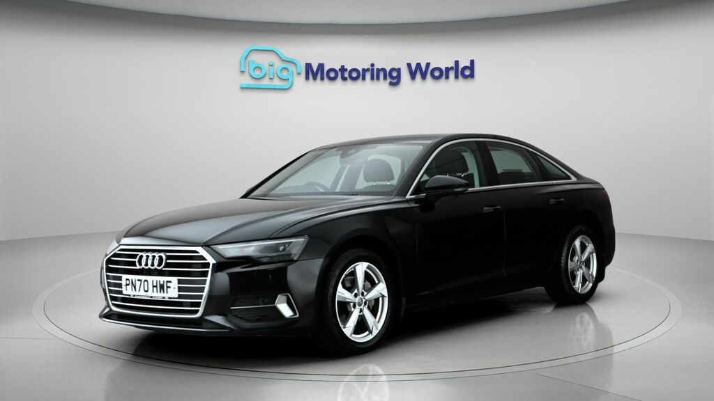 Audi A6 Saloon Sport PN70HWF Black #3