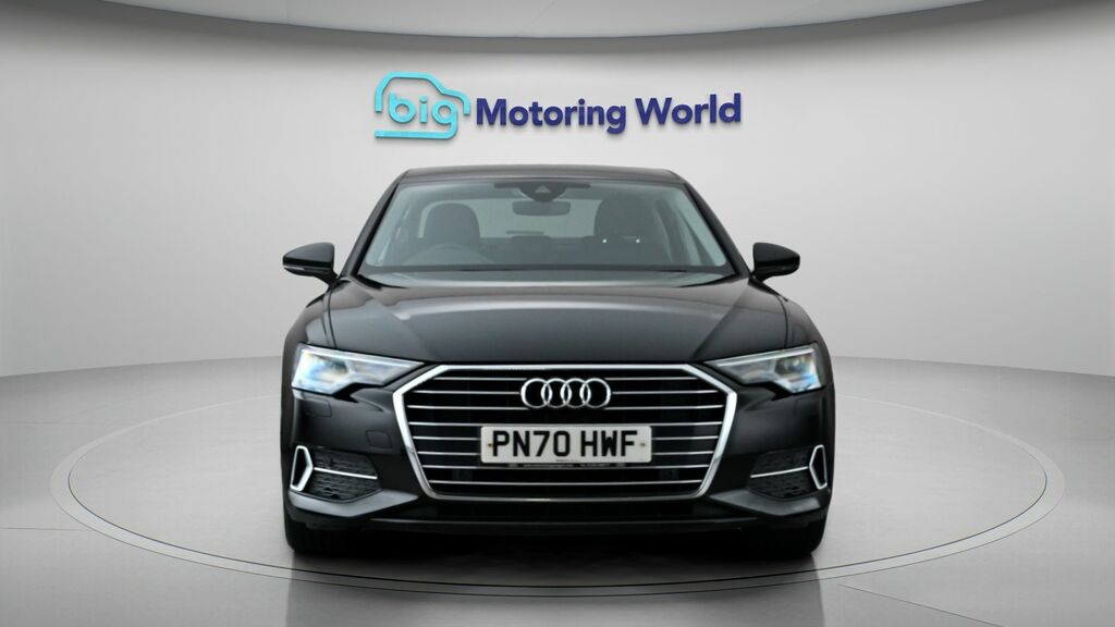 Audi A6 Saloon Sport PN70HWF Black #2