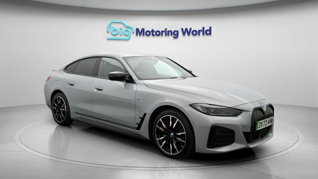 BMW i4 M50 Grey