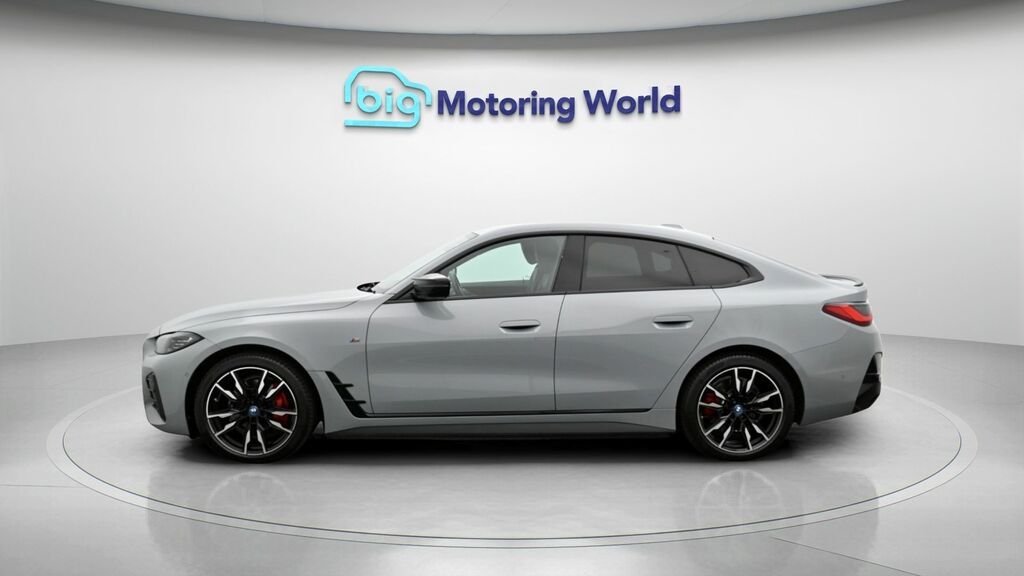 BMW i4 M50 Grey #4