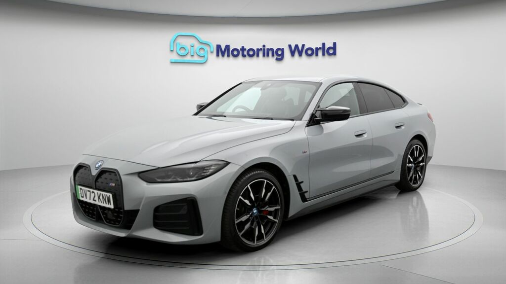 BMW i4 M50 Grey #3