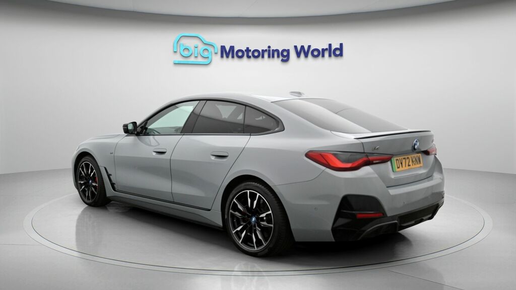 BMW i4 M50 Grey #5