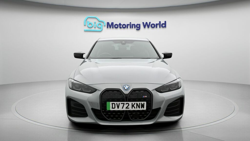 BMW i4 M50 Grey #2