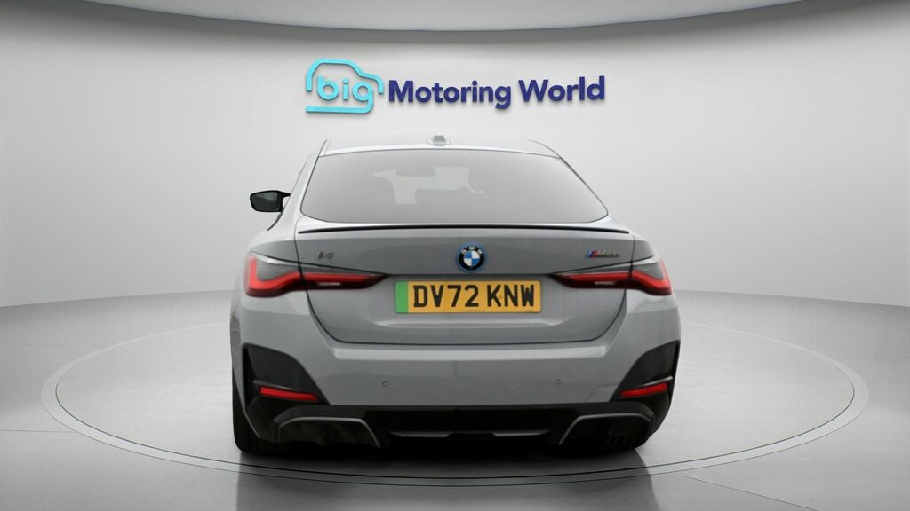 BMW i4 M50 Grey #6