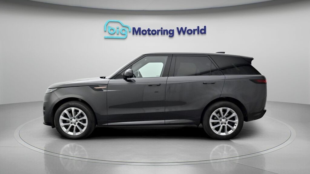 Land Rover Range Rover Sport Dynamic Se WG24FMA Grey #4