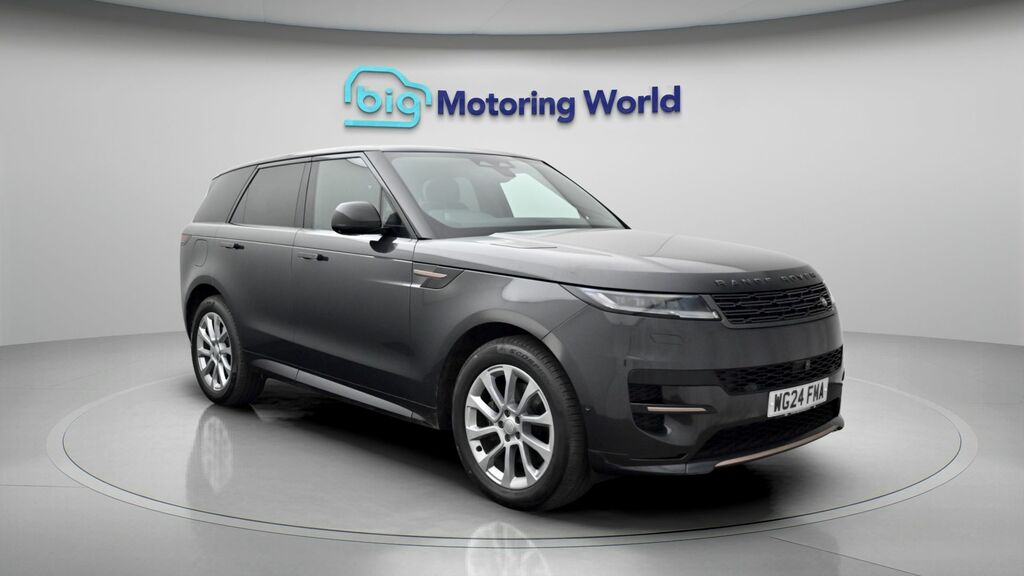 Land Rover Range Rover Sport Dynamic Se Grey