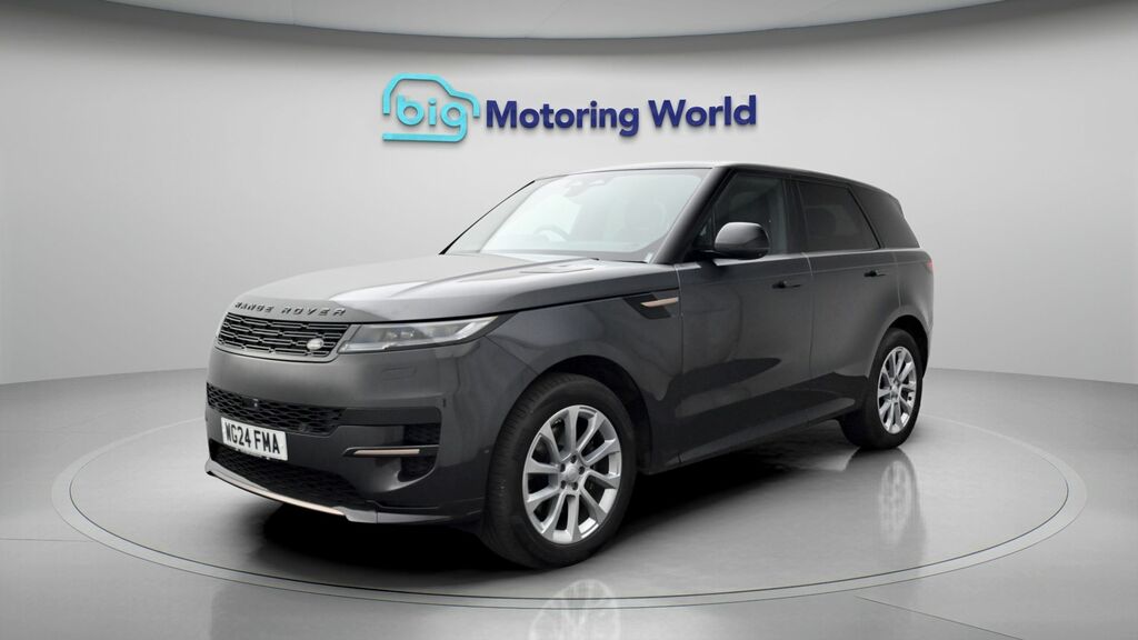 Land Rover Range Rover Sport Dynamic Se WG24FMA Grey #3