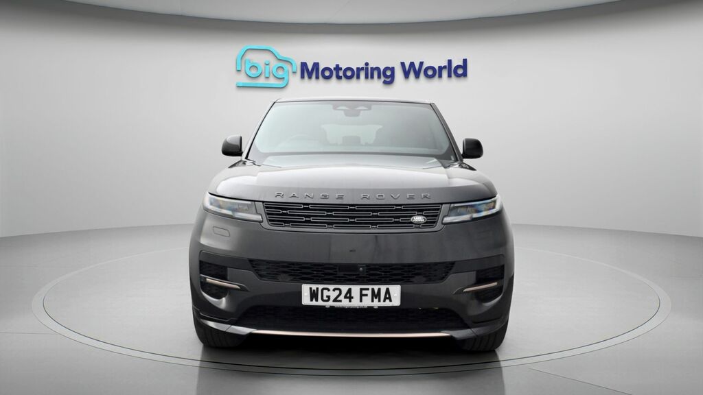 Land Rover Range Rover Sport Dynamic Se WG24FMA Grey #2