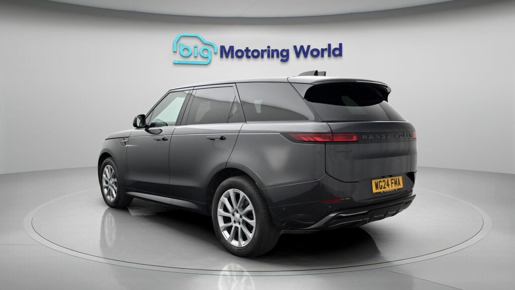 Land Rover Range Rover Sport Dynamic Se WG24FMA Grey #5