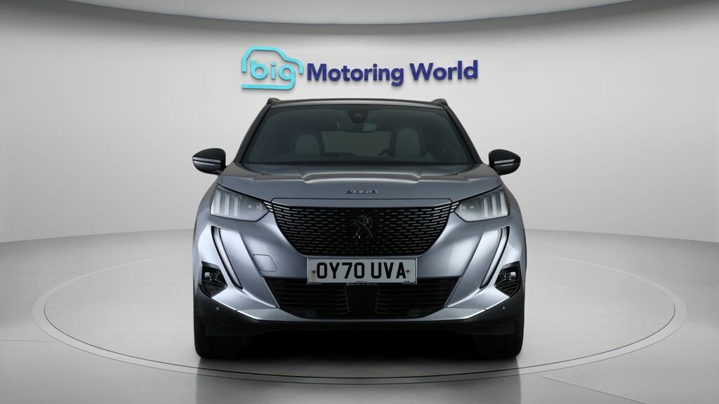 Peugeot e-2008 Gt Grey #2