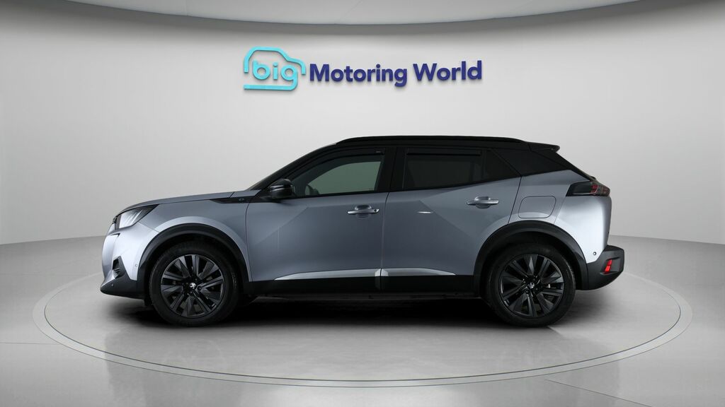 Peugeot e-2008 Gt Grey #4