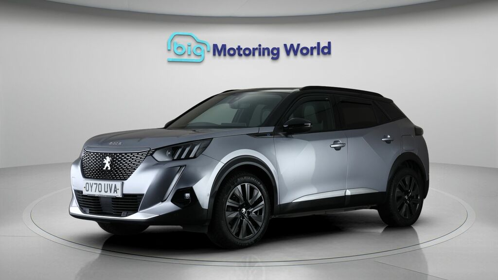 Peugeot e-2008 Gt Grey #3