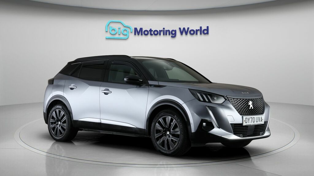 Peugeot e-2008 Gt Grey