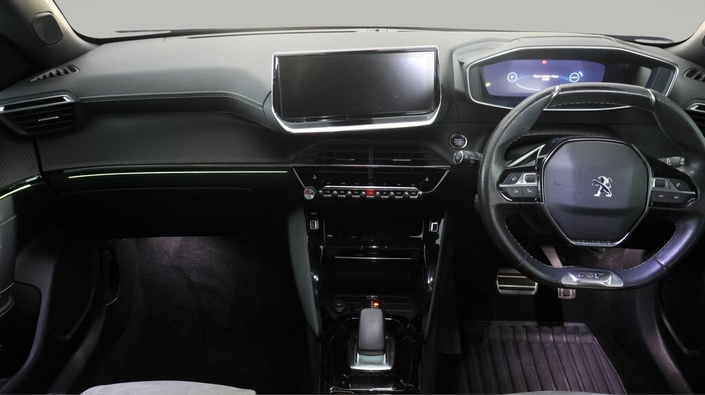 Peugeot e-2008 100Kw Allure 50Kwh White #13